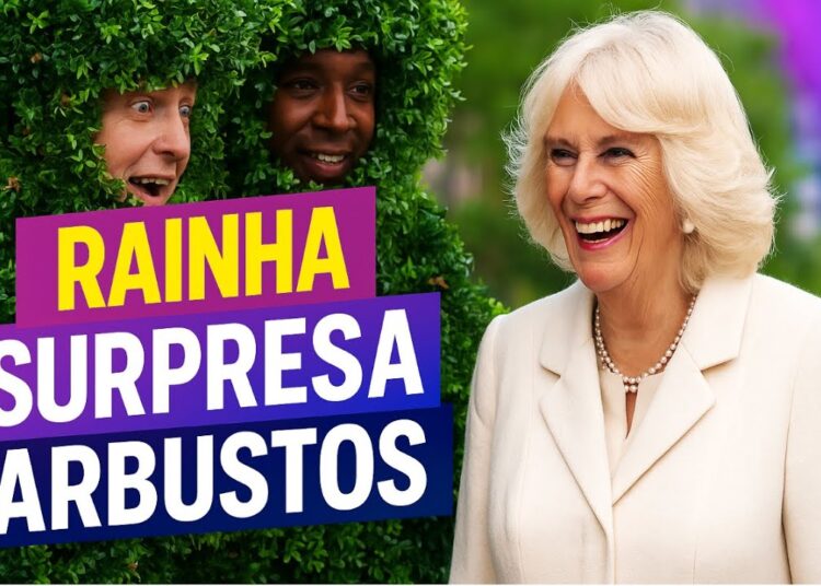 O Encontro Mais Engraçado da Realeza – Camilla Não Esperava Por Isso!