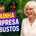 O Encontro Mais Engraçado da Realeza – Camilla Não Esperava Por Isso!