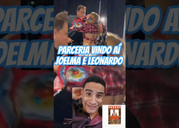 PARCERIA VINDO AÍ JOELMA E LEONARDO #joelma #leonardo #sbt