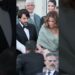 Jordanian Royals Dazzles at Jeff Bezos’s Venice Wedding 👑✨#jeffbezos #queenrania