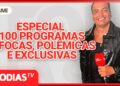 ESPECIAL 100 PROGRAMAS: FOFOCAS, POLÊMICAS E EXCLUSIVAS | JORNAL DOS FAMOSOS | LeoDias TV