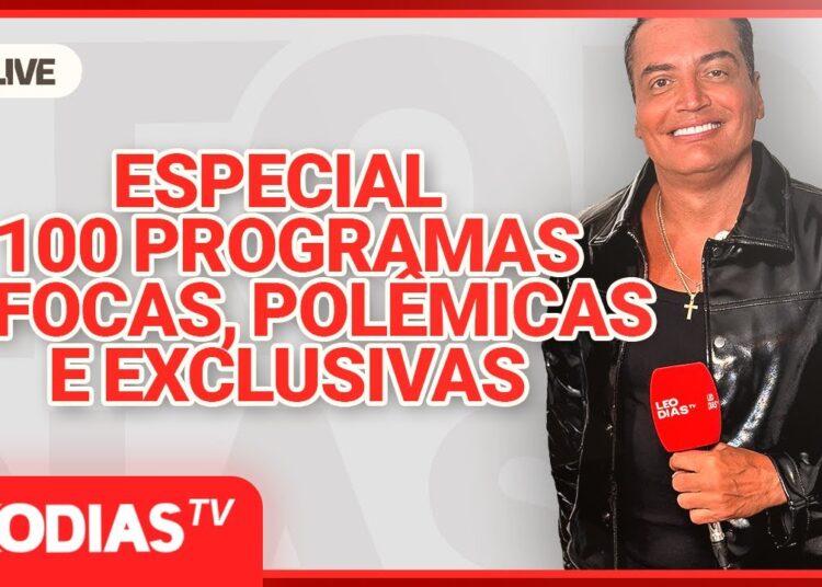 ESPECIAL 100 PROGRAMAS: FOFOCAS, POLÊMICAS E EXCLUSIVAS | JORNAL DOS FAMOSOS | LeoDias TV