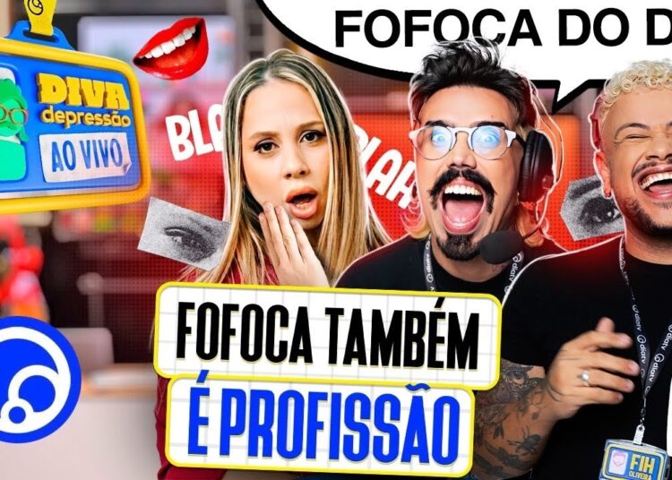 OUVINDO FOFOCAS DE CORREDOR com Jenny Prioli | Diva Ao Vivo na DiaTV