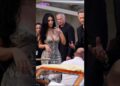 Kim Kardashian arrived at Lauren Sánchez and Jeff Bezos’ Venice wedding