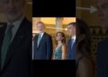 🤓 queen Letizia between king Felipe and PM Pedro Sanchez😂#fuuny#reaction