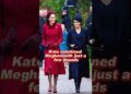Kate outshined Meghan with just a few pounds #kate #meghan #royal