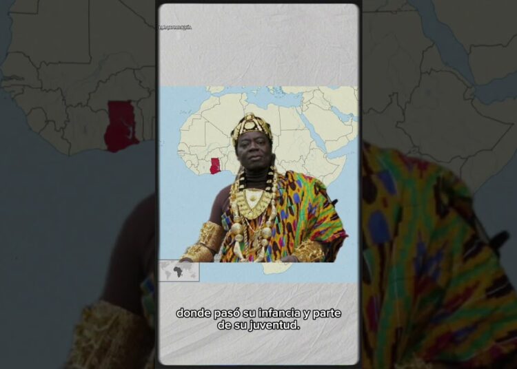 Mecánico de día y Rey de noche: conoce su historia. #royal #realeza #historia #Rey #Ghana