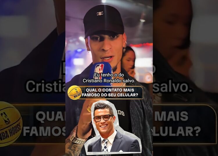 Conta pra mim: tem alguém com contato famoso aí? 👀 #nbafinals #nba #nbahouse