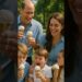 Prince William & Kate Summer Fun with Kids 🍦 #shorts