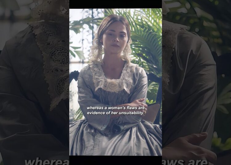 From ‘Little Girl’ to ‘Nursemaid’: Victoria’s Image Crisis.#shorts  #movie