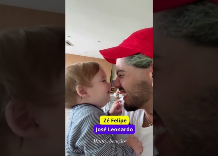 O Amor Que Ficou Zé Felipe e José Leonardo💕#shorts #zefelipe  Famosos & Notícias🌟📲