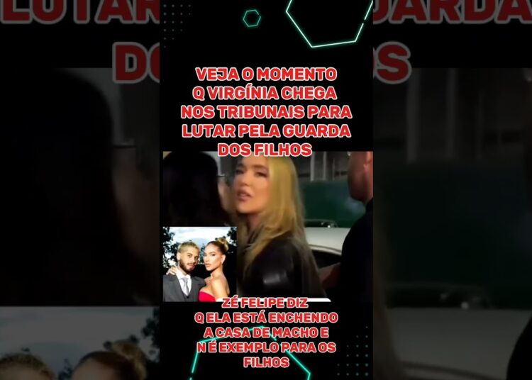 VIRGINIA ESTÁ LUTANDO PELA GUARDA DOS FILHOS #famosos #tv