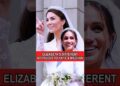 Queen Elizabeth II’s different attitudes towards Catherine & Meghan in tiara#royal #shorts#jewellery
