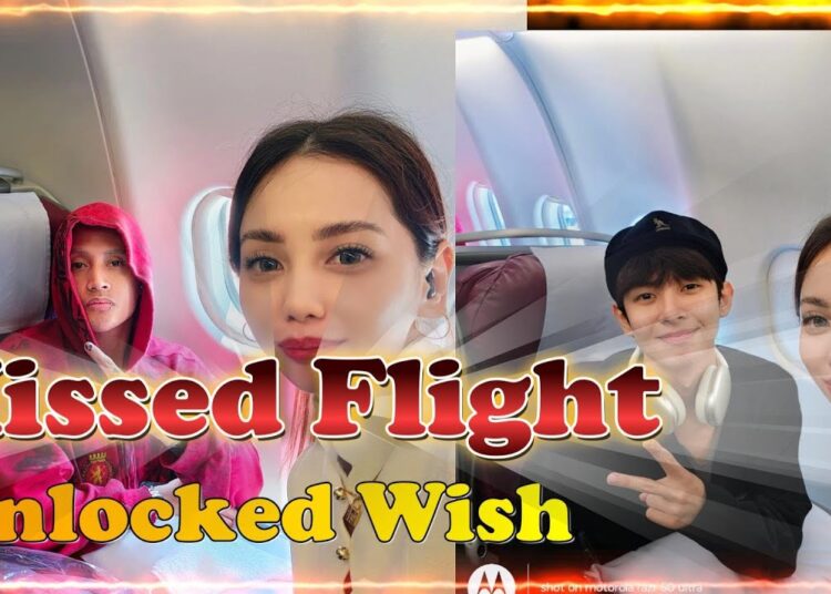 She Missed Her Flight… BUT Boarded The One With SB19
