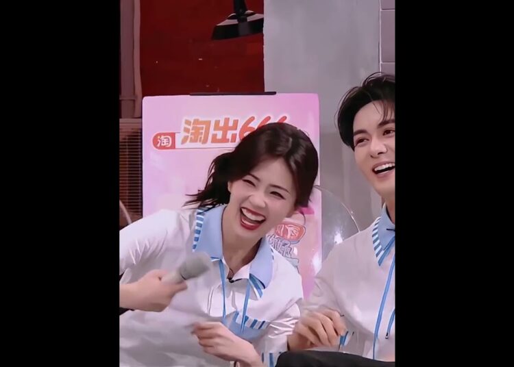 嗑的睡不着觉了啊啊啊！#白鹿#曾舜晞 #综艺 #你好星期六 #临江仙
