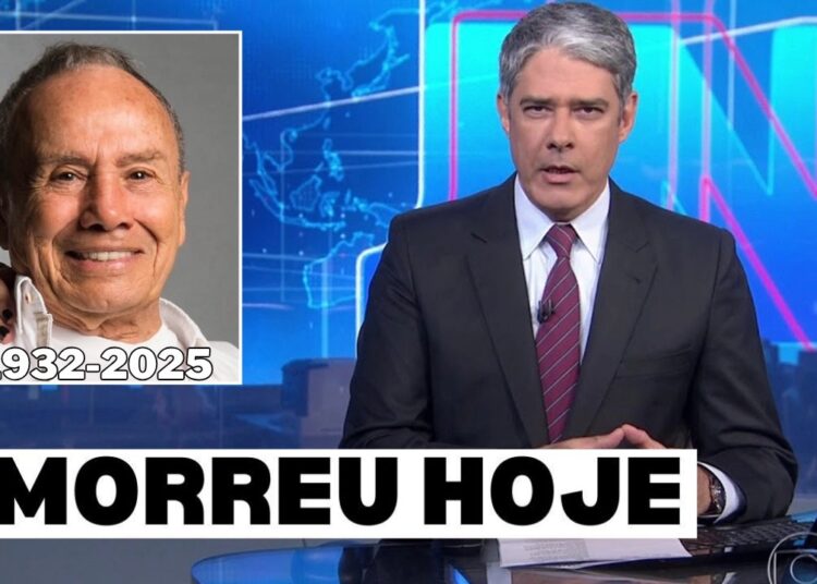 3 FAMOSOS BRASILEIROS QUE MORRERAM HOJE NESSA QUARTA – FEIRA