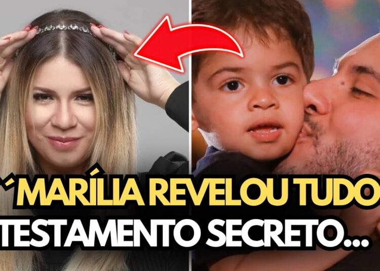 MARÍLIA MENDONÇA DEIXA PROVA QUE MUDA TUDO NA GUARDA DE LÉO! GUERRA ENTRE DONA RUTH E MURILO PIORA!