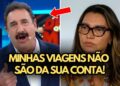 RATINHO pergunta a JANJA sobre VIAGENS e GASTOS e ela chama para uma LIVE na qual PASSOU VERGONHA!