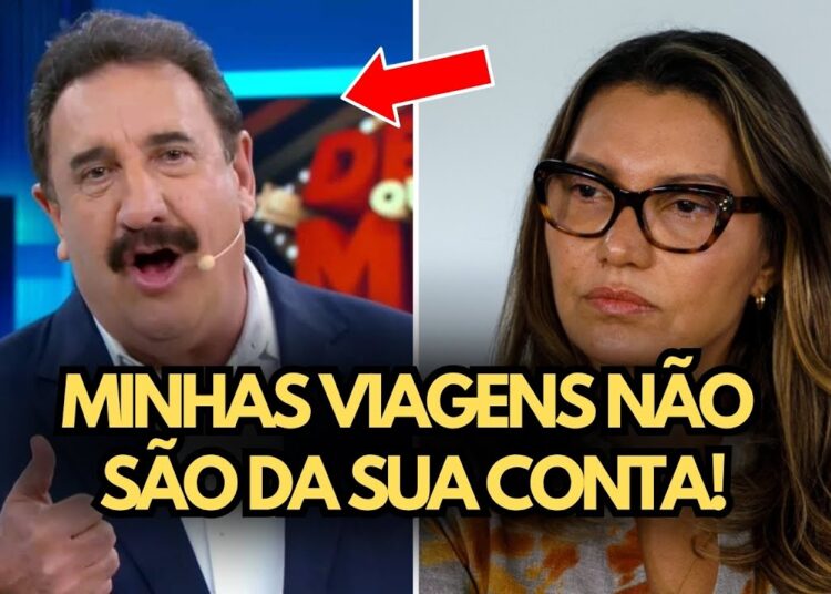 RATINHO pergunta a JANJA sobre VIAGENS e GASTOS e ela chama para uma LIVE na qual PASSOU VERGONHA!
