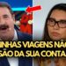RATINHO pergunta a JANJA sobre VIAGENS e GASTOS e ela chama para uma LIVE na qual PASSOU VERGONHA!