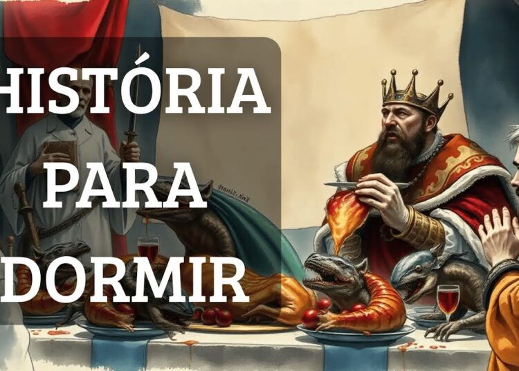 M0rt3s Indignas da Realeza e mais | História para Dormir