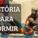 M0rt3s Indignas da Realeza e mais | História para Dormir