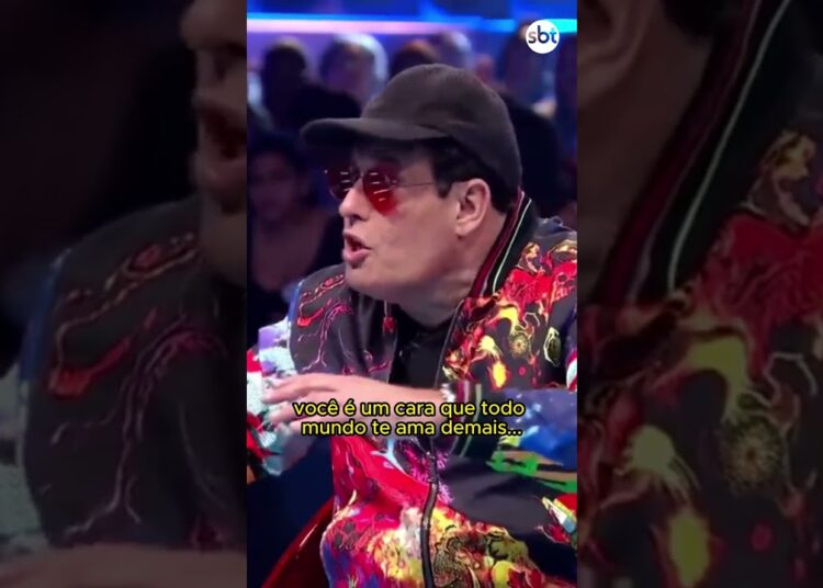 Sérgio Mallandro aconselhou Silvio a não tentar ser presidente 😲