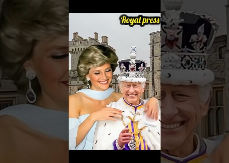 prince Charles with Princess Diana 😍#love #couple #diana #britishroyalfamily #kingcharles