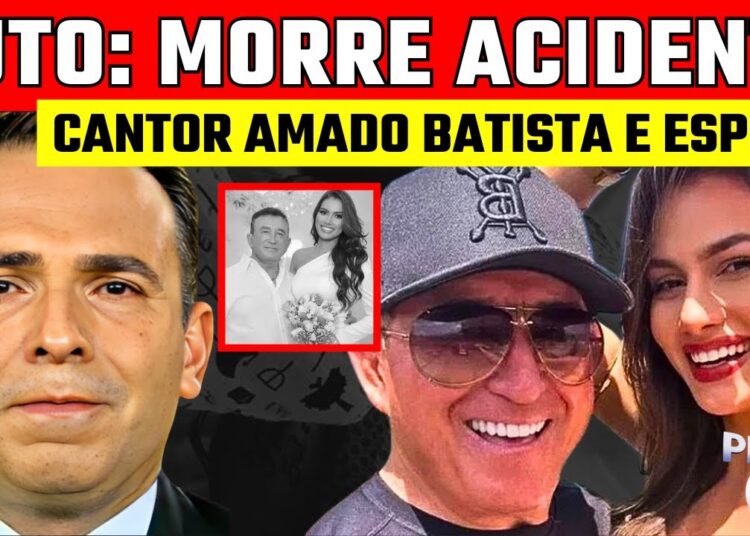 LUT0! | CANTOR AMADO BATISTA E ESPOSA | M0RRE CASAL AMADO ETERNOS João e Talita