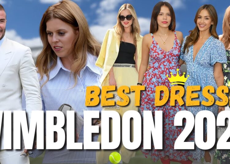 BEST DRESSED AT THE WIMBLEDON 2025! (Celebrities & Royals)