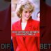 The huge difference between Princess Diana & Queen Camilla at their weddings#royal #shorts#history