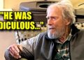 The Seven Actors Clint Eastwood Defined as Enemies at 95 Years Old
