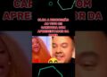 CARIUCHA DISCUTE AO VIVO #famosos #tv #noticias