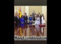 hand combination of Leonor with her sister#leonor #princess #positiveattitude #spanishroyalfamily