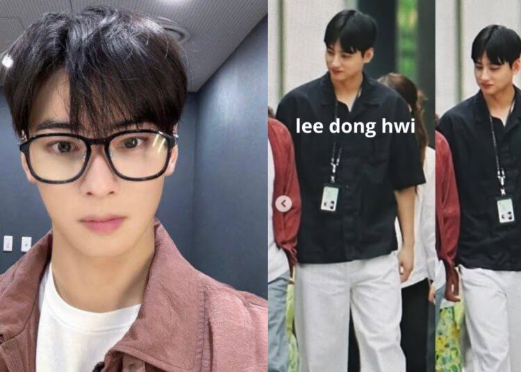 Only appeared for 3 seconds, Cha Eun Woo’s sister went viral on You Quiz!!!