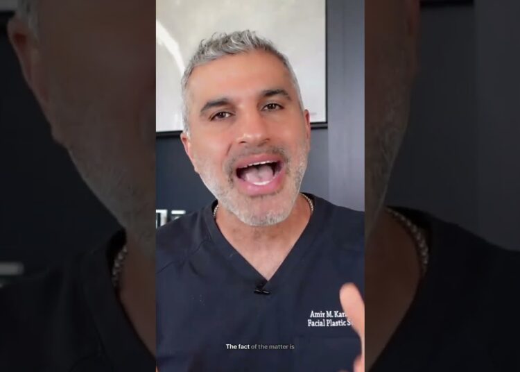 Hollywood Glow-Ups EXPLAINED: Dr. Karam Decodes Celebrity Youth Tricks