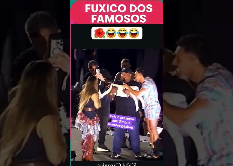 Simone mendes ganha um presente inusitado #fofocas #vidioviral