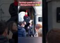The king’s guards are angry! disrespectful man #kingsguard #royalguard #horse #tourist #royalfamily