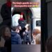 The king’s guards are angry! disrespectful man #kingsguard #royalguard #horse #tourist #royalfamily