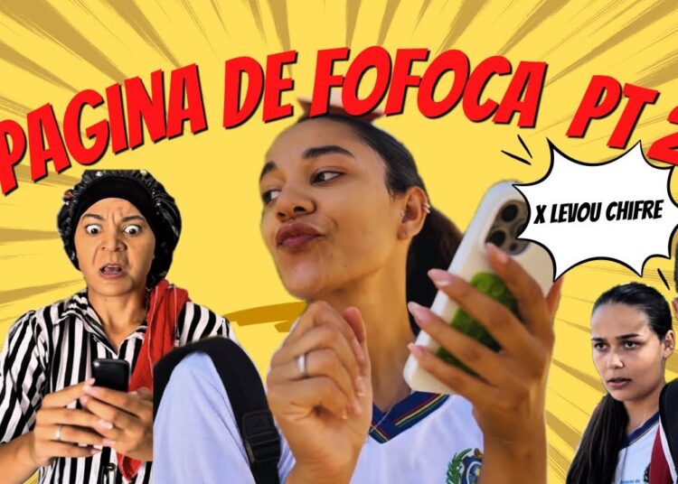 A PÁGINA DE FOFOCA PARTE 2 (novelinha)