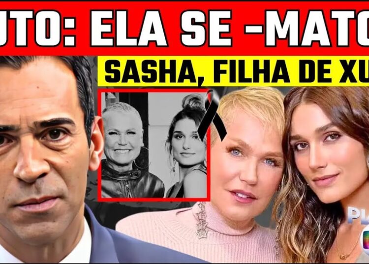 LUTO | SASHA FILHA DE XUXA MENEGHEL, FILHA DE APRESENTADORA NOS DEIXOU UMA GRANDE PERDA Mariana