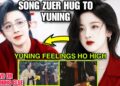 Song Zuer Hug to Liu Yuning – Yuning Feelings So High