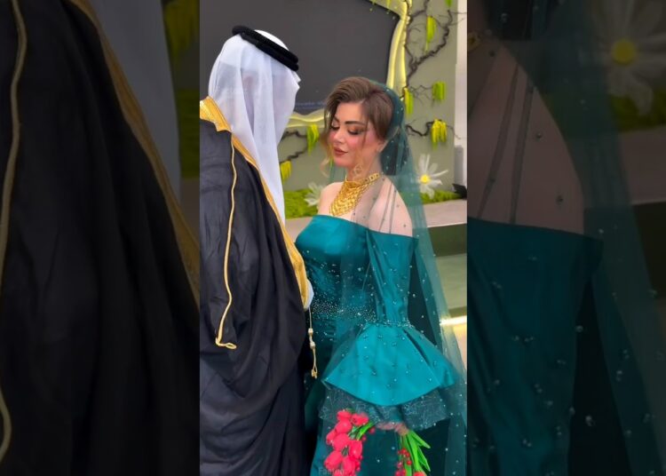Dubai Princesses Treat Husbands Like Royalty! #youtubeshorts #shortsfeed #ytshorts