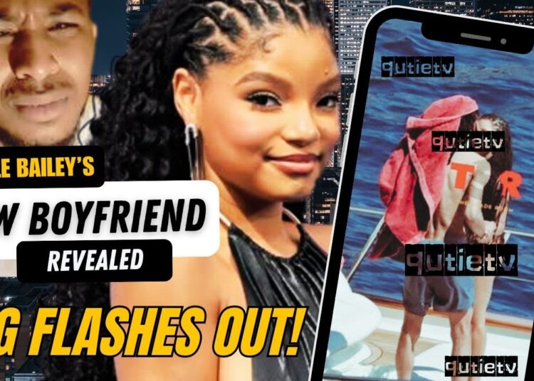 BREAKING! Halle Bailey’s New Man REVEALED – Kendrick Lamar’s Producer Scott Bridgeway
