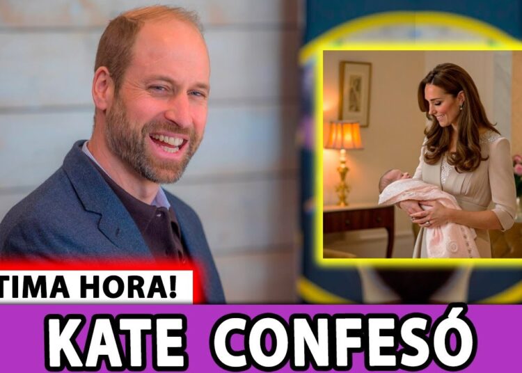 👑 ¡BOMBA en la realeza! ¿Catalina CONFIRMA un hijo SECRETO? ¡El palacio ESTALLA!