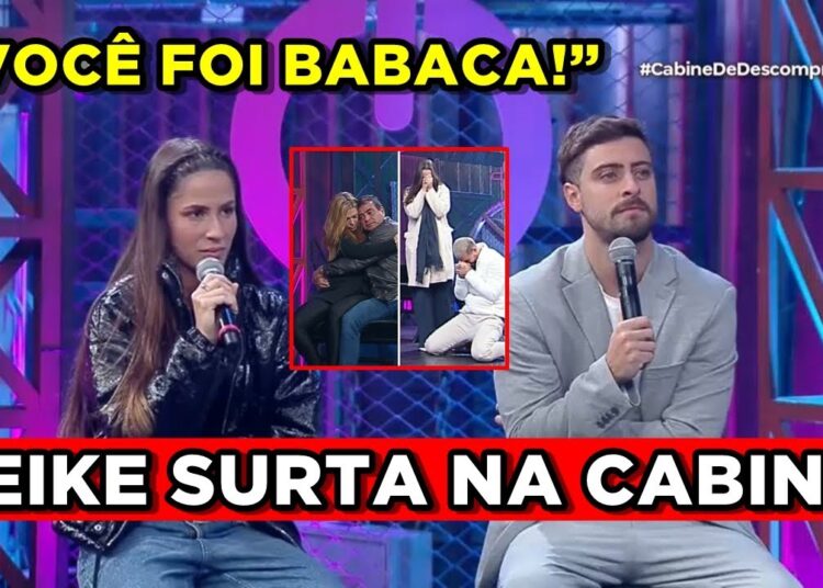 🔴CABINE DE DESCOMPRESSÃO: EIKE e NAT descobrem favoritismo de CAROL e DHOMINI DETONA RADAMÉS!