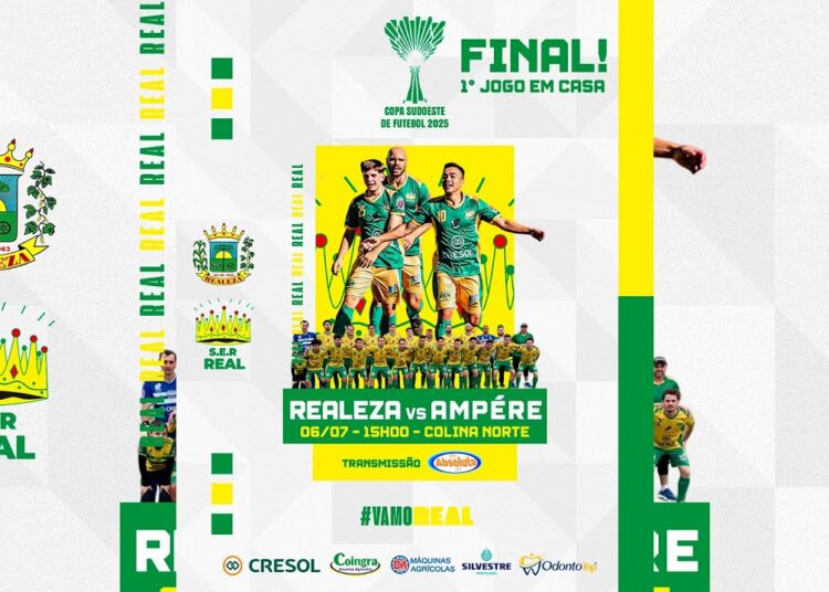 🏆 FINAL: REALEZA x AMPÉRE | AESUPAR 2025