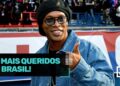 12 celebridades mais famosas do Brasil