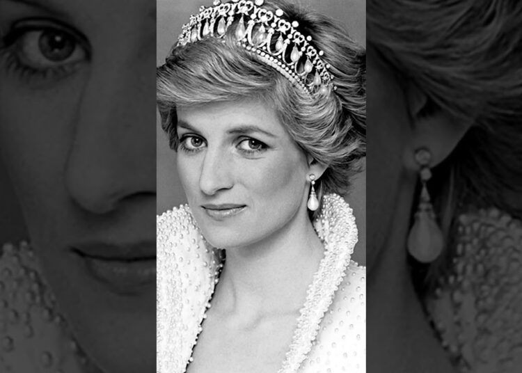 Irmão de Diana revela foto rara e comovente da princesa! #shortsfeed #shortsyoutube