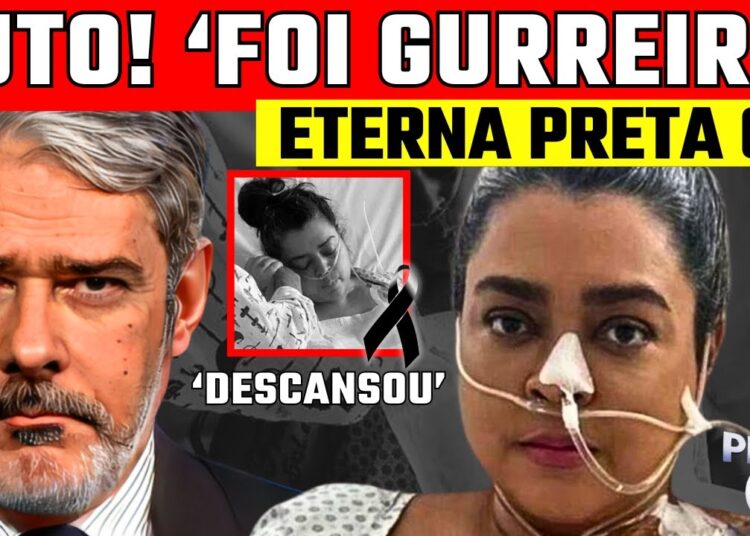 LUT0! | PRETA GIL, após ÓRGÃOS FALHAREM, CONFIRMADO AGORA 😭 | M0RRE CANTORA Clara